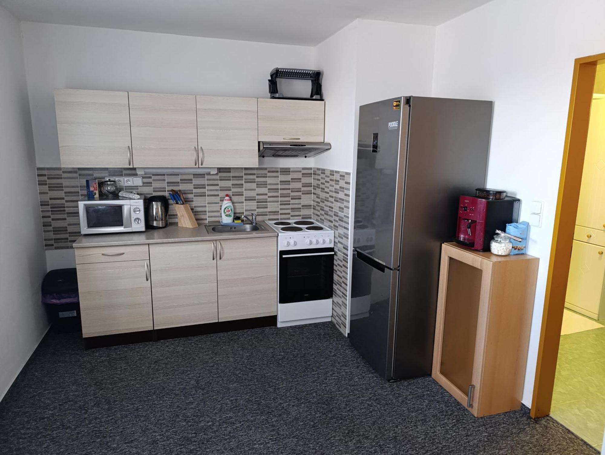 Apartman Cerna V Posumavi Adam A Eva Екстер'єр фото